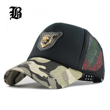 Load image into Gallery viewer, Casual skull Baseball Caps