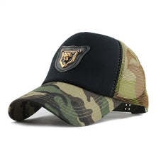 Load image into Gallery viewer, Casual skull Baseball Caps